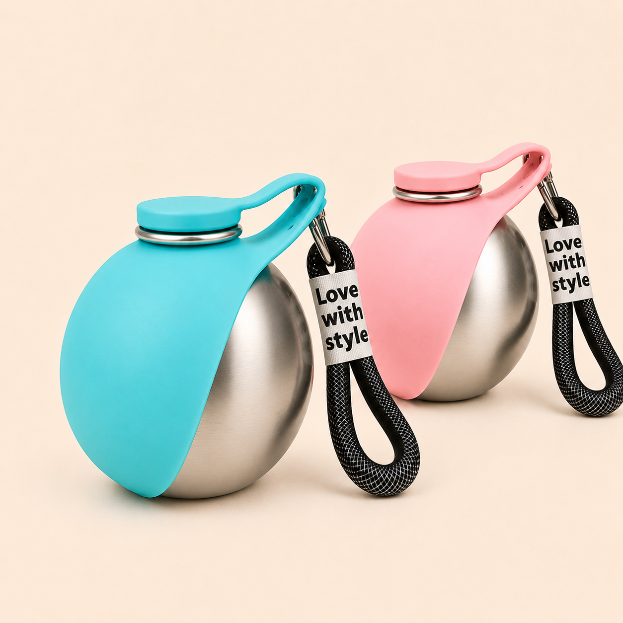 Slurply™ 2 en 1 - Botella de Agua & comedero para mascotas
